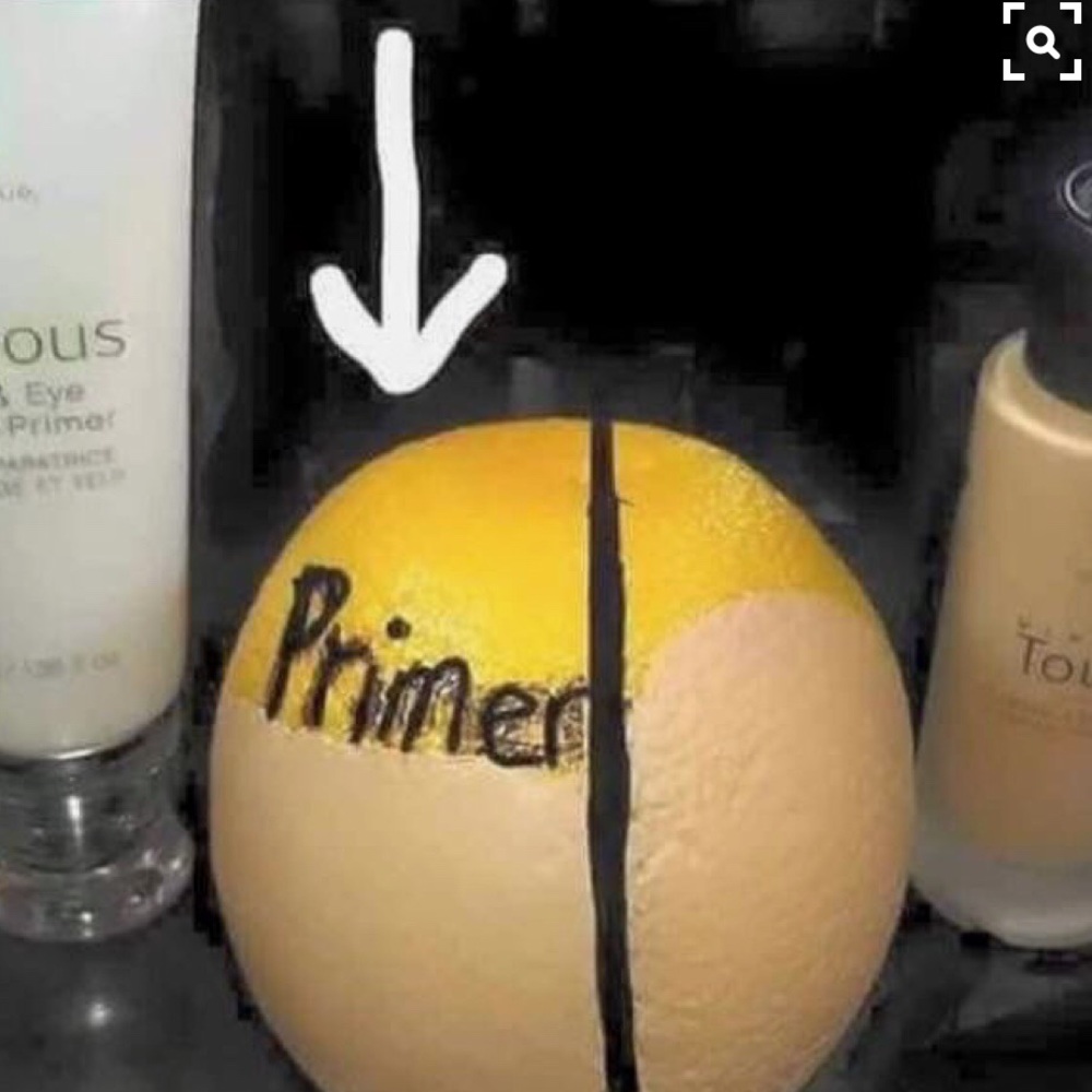 Touch glorious face primer!!